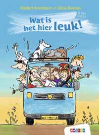 Wat is het hier leuk! - Rindert Kromhout - Hardcover (9789048741489)