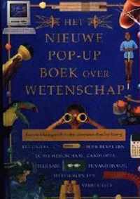 Nieuwe Pop-Up Boek Over Wetenschap  Geb.