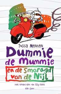 Dummie de mummie 8 - Dummie de mummie en de smaragd van de Nijl - Tosca Menten - Hardcover (9789000346875)