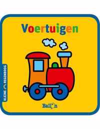 Kleine regenboog 0 -   Voertuigen (foamboek)