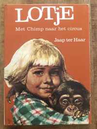 Lotje Met De Chimp Naar Het Circus