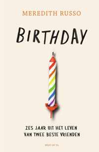 Birthday - Meredith Russo - Hardcover (9789000370450)