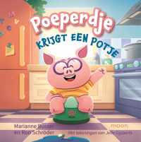 Poeperdje  -   Poeperdje krijgt een potje