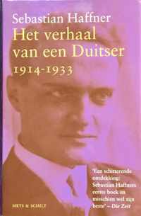 Het verhaal van een duitser 1914-1933