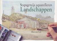 Stapsgewijs Aquarelleren Landschappen