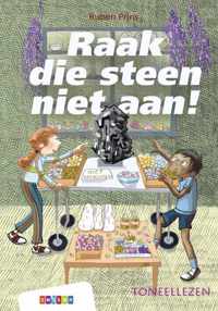 Raak die steen niet aan! - Ruben Prins - Hardcover (9789048744947)