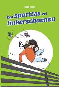 Een sporttas vol linkerschoenen