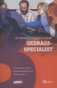 Beroepsstandaard voor de gedragsspecialist