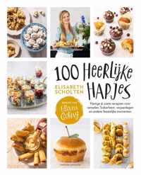 100 Heerlijke Hapjes - Elisabeth Scholten - Hardcover (9789464041156)