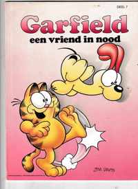 Garfield een vriend in nood