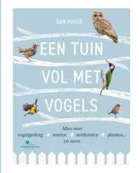 Een tuin vol met vogels