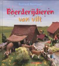 Boerderijdieren van vilt