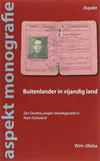 Aspekt monografie  -   Buitenlander in vijandig land