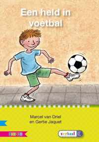 Veilig leren lezen  -  Een held in voetbal AVI M3