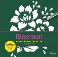 Papercutting kaarten bloemen