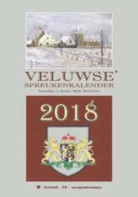 Veluwse spreukenkalender 2018