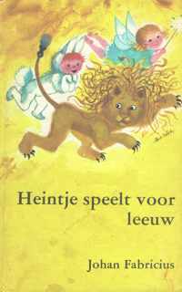 Heintje speelt voor leeuw