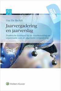 Jaarvergadering en jaarverslag 2017