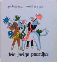 Drie jarige paardjes