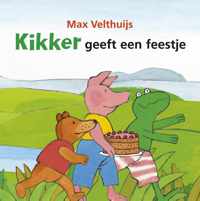 Kikker  -   Kikker geeft een feestje