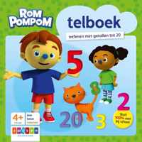 Rompompom - Telboek - Isabel Versteeg, Katrien van Schuylenbergh - Hardcover (9789048732609)