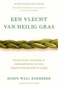 Een vlecht van heilig gras