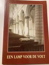 Een lamp voor de voet