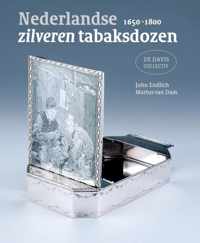 Nederlandse zilveren tabaksdozen 1650-1800