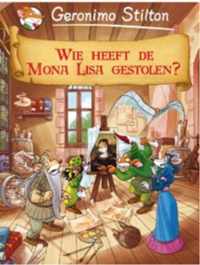 wie heeft de mona lisa gestolen? - geronimo stilton