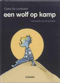 Een wolf op kamp