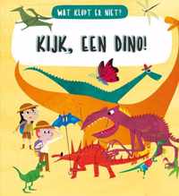 Wat klopt er niet?  -   Kijk een dino!