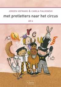 Met pretletters naar het circus