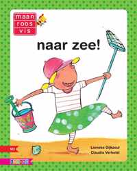 Maan roos vis  -   Naar zee!