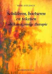 Schilderen, boetseren en tekenen als kunstzinnige therapie