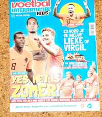 Voetbal international Kids zomer 2020