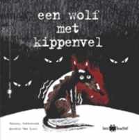 Een wolf met kippenvel