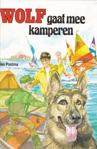 Wolf. gaat mee kamperen