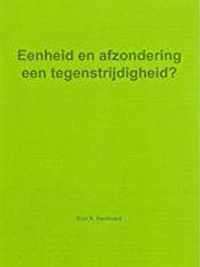 EENHEID OF ONAFHANKELIJKHEID