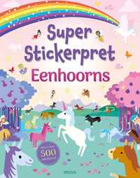 Super Stickerpret-Eenhoorns