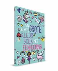 Mijn eerste grote kleurboek met eenhoorns