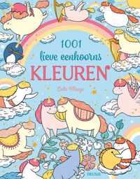 1001 Lieve Eenhoorns Kleuren