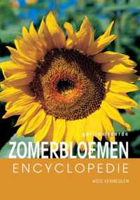 Geillustreerde zomerbloemen encyclopedie