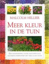 Meer kleur in de tuin