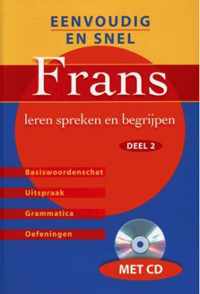 cd frans leren spreken en begrijpen 2 / eenvoudig en snel frans leren