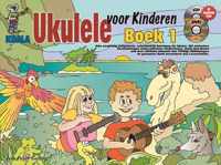 Ukulele voor Kinderen Boek 1