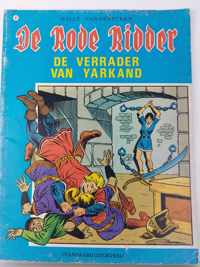 De Rode Ridder 67 De verrader van Yarkland