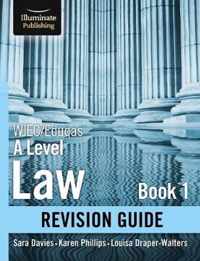 WJEC/Eduqas Law for A level Book 1 Revision Guide