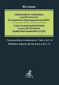 Zielorientierte Methodiken zum Bestehen der Europäischen Eignungsprüfung (EEP)