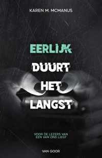 Eerlijk duurt het langst - Karen M. McManus - Paperback (9789000380503)