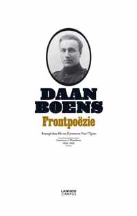 Daan Boens. FrontpoÃ«zie. Herz. dr